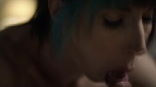 TS stepmom suck and ride my dick better than my gf