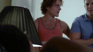 ADULT TIME - goddess Stepsis Gina Valentina's DEEPLY BLOWBANG With Stepbro's Entire Friend Group!