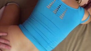 Margo Faye takes a cock for a good fuck before swallowing a splooge in her mouth