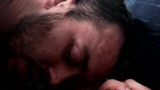 NextDoorXXX.com - Lusty jock seeks a bareback pounding from his hung buddy