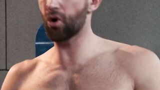 RagingXXX.com - Handsome guy anally fucked by a bearded priest post-confession