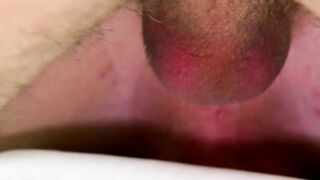 Blonde twink Jason Valencia demands for a bareback fucking