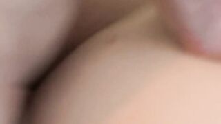 Blonde twink Jamie Satin ass stretch with Chris Summers