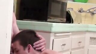 Young twinks featuring sloppy blowjobs and anal action