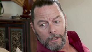 DEVILS SCENE - Sexsual Blonde Barely Legal Chloe Temple Fucks Huge Fat Penis Into Front Of Her Stepdad
