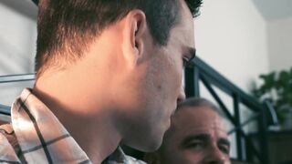DisruptiveMovie.com - Stepuncle Dale Savage takes virginity of twinks Jack Bailey and