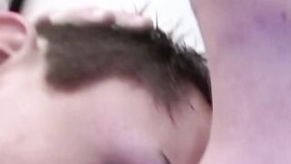 Anal sex leads to big cumshot with two Latino twinks