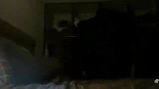 Solo twink fucks his ass with sex toys in a homemade clip