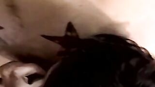 Gay threesome bareback fucking with amateur guys