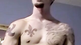 Gay threesome bareback fucking with amateur guys