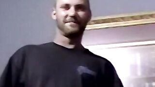 Gay threesome bareback fucking with amateur guys
