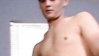 Gay threesome bareback fucking with amateur guys