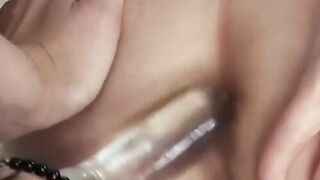 PussyCatsLatex.com - Strapon ass fucking with mistress and sub beauty