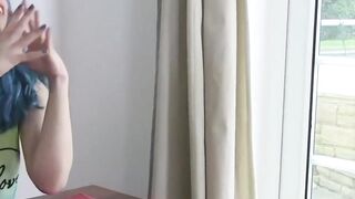 MatureLacey.com - Hot granny lesbian titty fucking with an alt teen