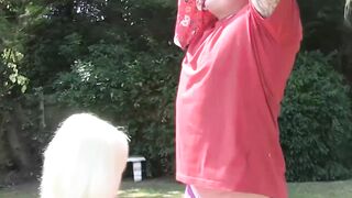 MatureLacey.com - GILF's threesome ends with a messy cumswap facial