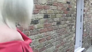 MatureLacey.com - GILF's threesome ends with a messy cumswap facial
