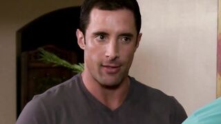 MaleIcons.com - Muscled Nick licks and sucks horny Connor's hard and big rod with ski