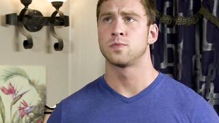 MaleIcons.com - Muscular Conner loves to bang his thick cock on young Kyler's tight a