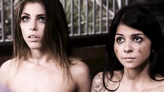 PornTaboos.com - Stepsiblings' naughty secret exposed sharing a big cock in turns