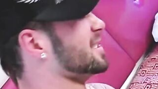 Tattooed jock Manuel Deboxer fetish banged mysterious gay