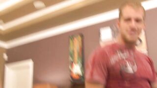 Brandon Lewis and Cliff Jensen anal fuck in hardcore 3way