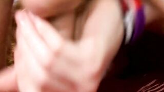 Redhead guy has private fun on his bed and he loves it all