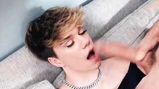 HETEROFLEXIBLE - Hung Hunk Manuel Skye DOMINATES Misbehaving Femboy's Bubble Booty