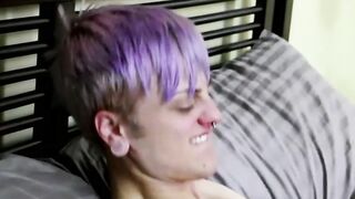 Young men bang raw style before exploding with cum wildly