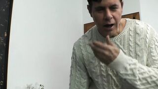 Tattooed goddess Honour May squirting after hard pounding