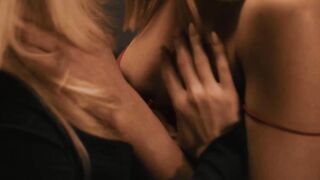 MIXEDX - 2 Irresistible Vampires Angelika Grays And Candee Licious Have A Bombshell Lesbo Boned