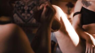 MIXEDX - Hungry Dyke Vampires Suck Each Other's Juicy Cunt To Survive