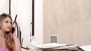 MOMMY'S WOMEN - Upset Fashion School Girl Has To Use Her Freaky Stepmom Sarah Vandella As Her Star