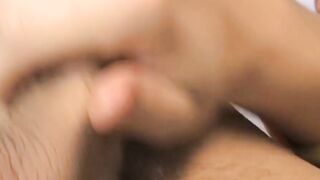 Skinny twink Tommie Reed anal dildo play and solo wanking