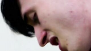 Twinks practice bondage mixed with bareback wild session