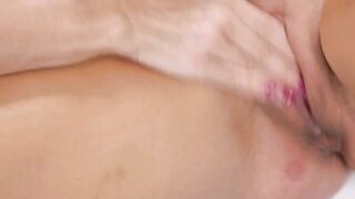 NURU GRIND - Sexsual Beauty Fiance Practice A NURU Grind Together For Their Hubby