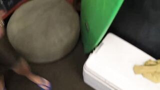 Pawn brokers pounding surfers sweet ass in the back room