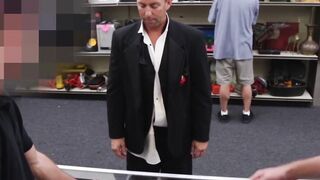 Classy pawnee destroyed by super hung shop owners