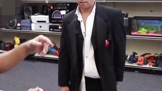Classy pawnee destroyed by super hung shop owners