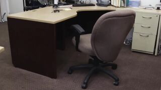 Classy pawnee destroyed by super hung shop owners