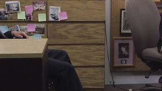 Classy pawnee destroyed by super hung shop owners