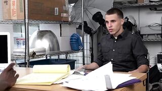 Straight redneck receives raw BBC for money