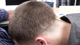 Straight redneck receives raw BBC for money