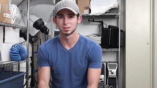 Straight cracker gets interracial bareback instead of a job