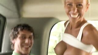 Straight dude tricked into gay sex in the fuck van