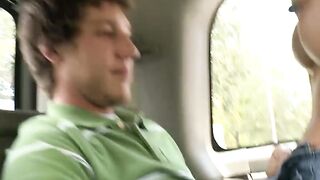 Straight dude tricked into gay sex in the fuck van