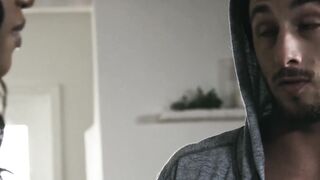 Ashley Aleigh deepthroats ex-boyfriend's big dick Hoe 2