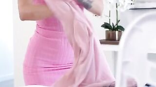 Millie Morgan and Ricky Spanish have a incredible sexy relationship so Ricky doesnt hesitate to talk to his stepmom about something