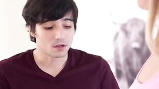 Millie Morgan and Ricky Spanish have a incredible sexy relationship so Ricky doesnt hesitate to talk to his stepmom about something