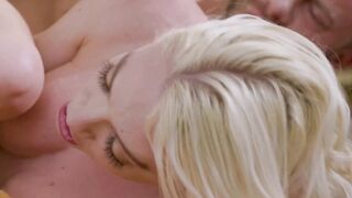 ADULT TIME - Don't Got Caught! Lusty Bf Wants To Make Kenna James Moan While On The Phone!
