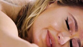 ALL CUNT WITH MOUTH RUBS - Incredible Babes Kenna James And Ella Reese Do Scissoring After Toes Strokes